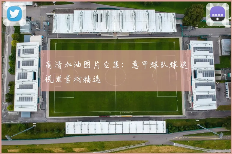 高清加油图片合集：意甲球队球迷视觉素材精选