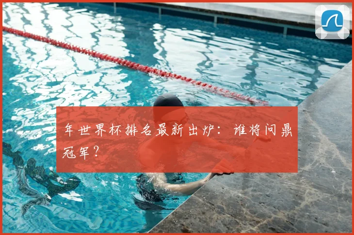 年世界杯排名最新出炉：谁将问鼎冠军？